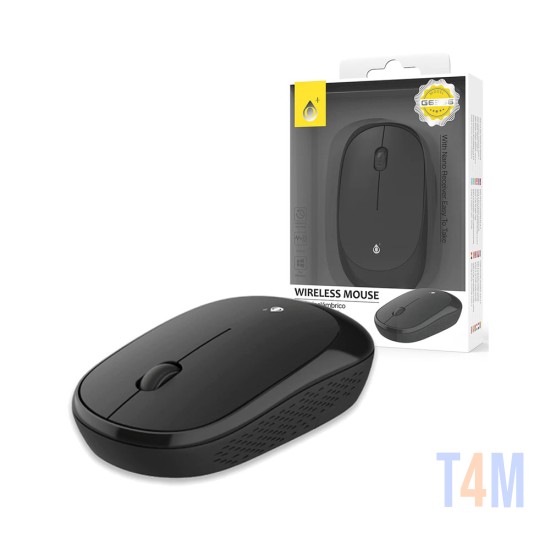 OnePlus 3D Wireless Mouse G6356  with Nano Receiver 2.4Ghz Black